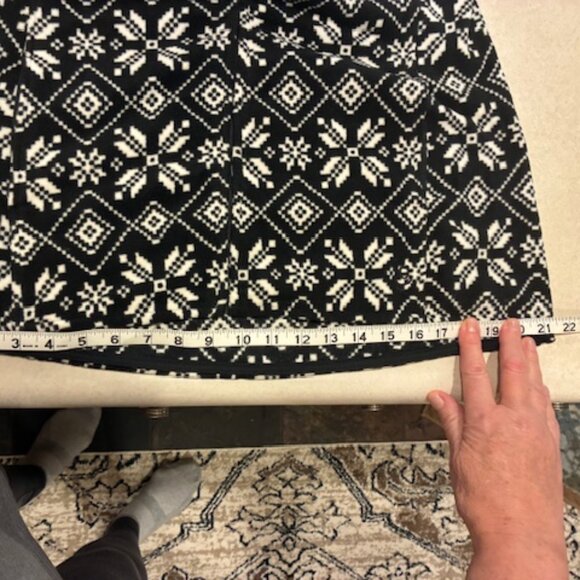 Cuddl Duds Women's Fleece with Stretch Zip Vest Pockets Soft Cozy Black Size XL - Picture 6 of 9